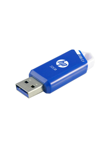 HP x755w Triple Pack unidad flash USB 32 GB USB tipo A 3.2 Gen 1 (3.1 Gen 1) Azul, Blanco