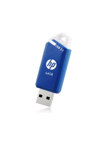 HP x755w Triple Pack unidad flash USB 64 GB USB tipo A 3.2 Gen 1 (3.1 Gen 1) Azul, Blanco