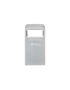 Kingston Technology DataTraveler 64GB Micro 200MB/s Metal USB 3.2 Gen 1