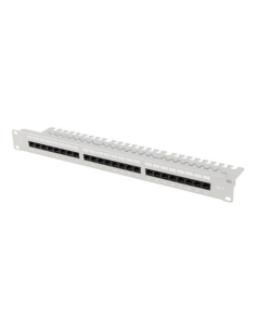 Lanberg PPU6-1124-S panel de parcheo 1U