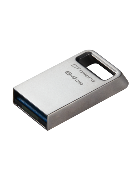Kingston Technology DataTraveler 64GB Micro 200MB/s Metal USB 3.2 Gen 1