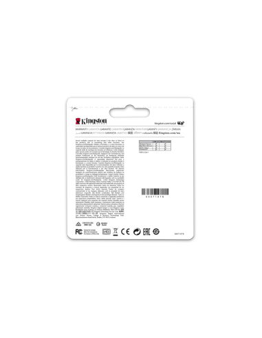 Kingston Technology DataTraveler 64GB Micro 200MB/s Metal USB 3.2 Gen 1