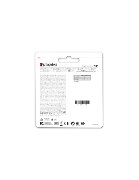 Kingston Technology DataTraveler 64GB Micro 200MB/s Metal USB 3.2 Gen 1