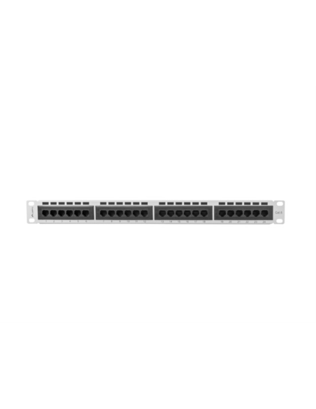 Lanberg PPU6-1024-S panel de parcheo 1U