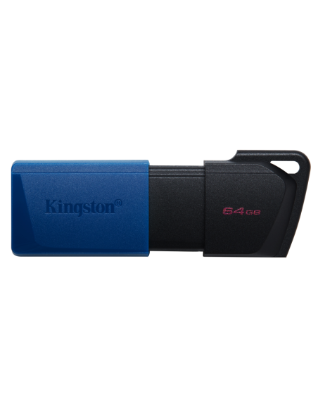 Kingston Technology DataTraveler 64GB USB3.2 Gen 1 Exodia M (Negro + Azul)