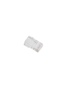 Lanberg PLU-6020EZ conector RJ-45 Transparente