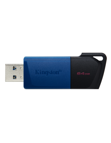 Kingston Technology DataTraveler 64GB USB3.2 Gen 1 Exodia M (Negro + Azul)