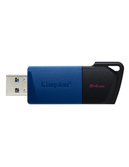 Kingston Technology DataTraveler 64GB USB3.2 Gen 1 Exodia M (Negro + Azul)