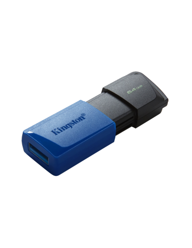 Kingston Technology DataTraveler 64GB USB3.2 Gen 1 Exodia M (Negro + Azul)