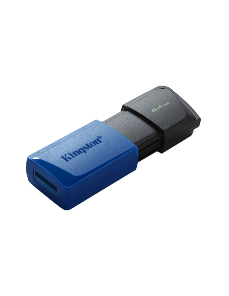Kingston Technology DataTraveler 64GB USB3.2 Gen 1 Exodia M (Negro + Azul)