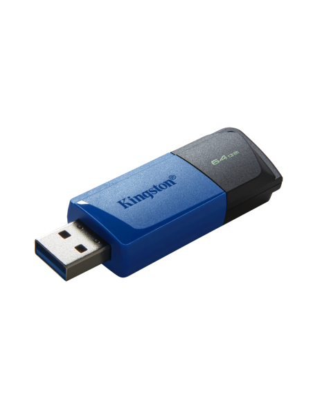 Kingston Technology DataTraveler 64GB USB3.2 Gen 1 Exodia M (Negro + Azul)
