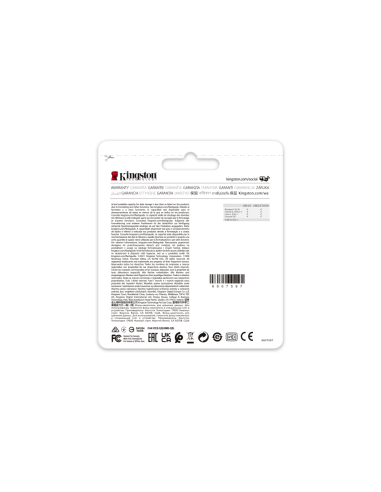 Kingston Technology DataTraveler 64GB USB3.2 Gen 1 Exodia M (Negro + Azul)