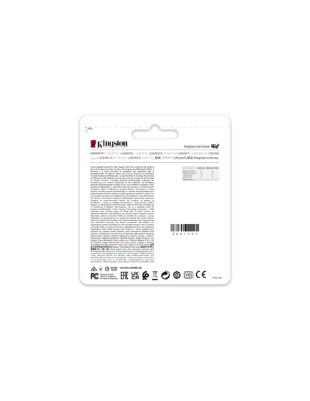 Kingston Technology DataTraveler 64GB USB3.2 Gen 1 Exodia M (Negro + Azul)