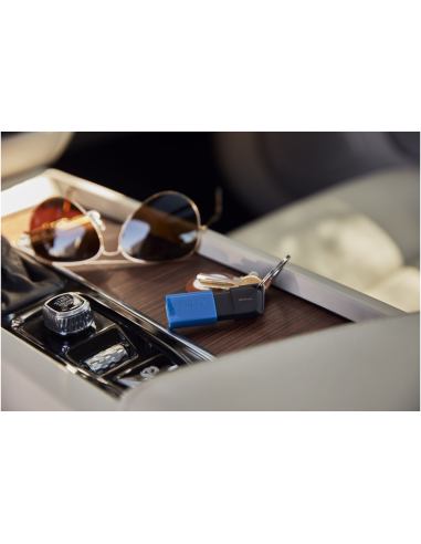 Kingston Technology DataTraveler 64GB USB3.2 Gen 1 Exodia M (Negro + Azul)