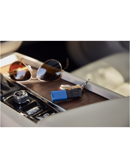 Kingston Technology DataTraveler 64GB USB3.2 Gen 1 Exodia M (Negro + Azul)