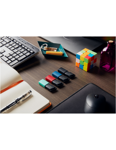 Kingston Technology DataTraveler 64GB USB3.2 Gen 1 Exodia M (Negro + Azul)