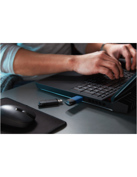 Kingston Technology DataTraveler 64GB USB3.2 Gen 1 Exodia M (Negro + Azul)