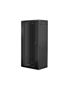 Lanberg WF01-6427-10B armario rack 27U Bastidor de pared Negro