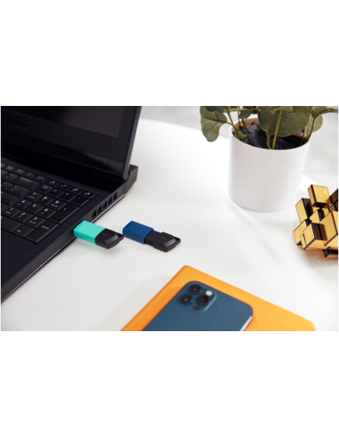 Kingston Technology DataTraveler 64GB USB3.2 Gen 1 Exodia M (Negro + Azul)