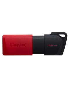 Kingston Technology DataTraveler 128GB USB3.2 Gen1 Exodia M (Negro + Rojo) 2