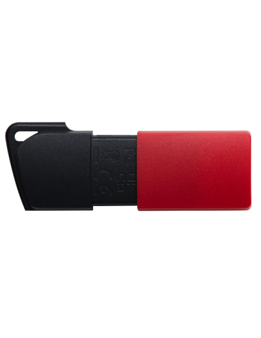 Kingston Technology DataTraveler 128GB USB3.2 Gen1 Exodia M (Negro + Rojo)
