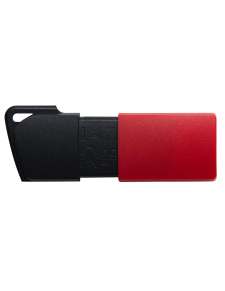 Kingston Technology DataTraveler 128GB USB3.2 Gen1 Exodia M (Negro + Rojo)