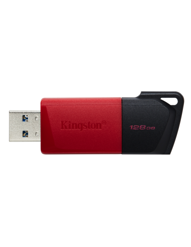 Kingston Technology DataTraveler 128GB USB3.2 Gen1 Exodia M (Negro + Rojo)
