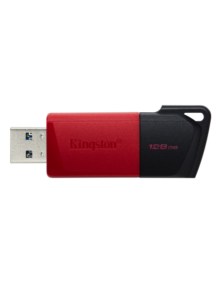 Kingston Technology DataTraveler 128GB USB3.2 Gen1 Exodia M (Negro + Rojo)