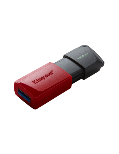 Kingston Technology DataTraveler 128GB USB3.2 Gen1 Exodia M (Negro + Rojo)