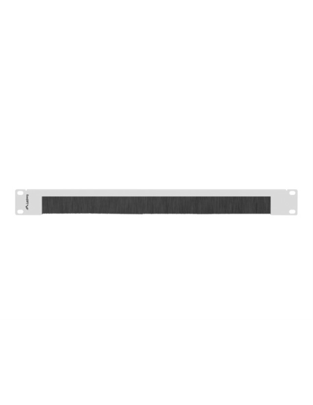 Lanberg AK-1103-S accesorio de bastidor Panel pasacables con cepillo