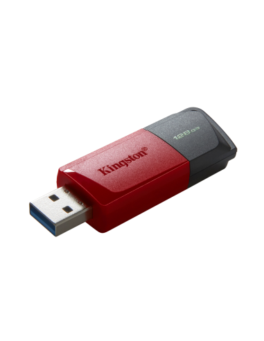 Kingston Technology DataTraveler 128GB USB3.2 Gen1 Exodia M (Negro + Rojo)