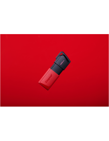 Kingston Technology DataTraveler 128GB USB3.2 Gen1 Exodia M (Negro + Rojo)