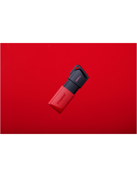 Kingston Technology DataTraveler 128GB USB3.2 Gen1 Exodia M (Negro + Rojo)