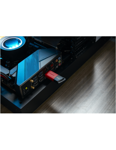 Kingston Technology DataTraveler 128GB USB3.2 Gen1 Exodia M (Negro + Rojo)