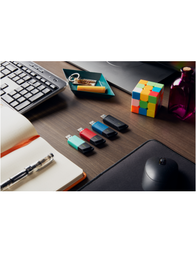 Kingston Technology DataTraveler 128GB USB3.2 Gen1 Exodia M (Negro + Rojo)