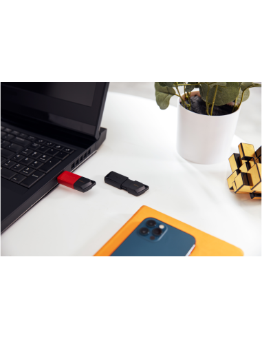 Kingston Technology DataTraveler 128GB USB3.2 Gen1 Exodia M (Negro + Rojo)