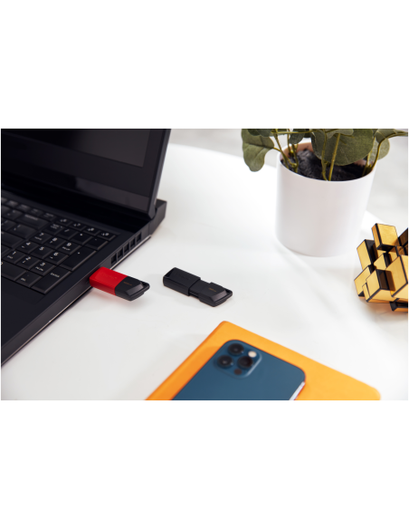 Kingston Technology DataTraveler 128GB USB3.2 Gen1 Exodia M (Negro + Rojo)