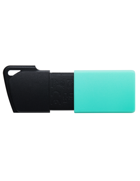 Kingston Technology DataTraveler 256GB USB3.2 Gen1 Exodia M (Negro + Turquesa)