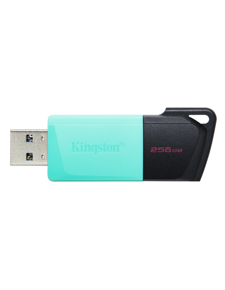 Kingston Technology DataTraveler 256GB USB3.2 Gen1 Exodia M (Negro + Turquesa)
