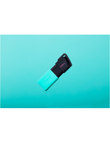 Kingston Technology DataTraveler 256GB USB3.2 Gen1 Exodia M (Negro + Turquesa)