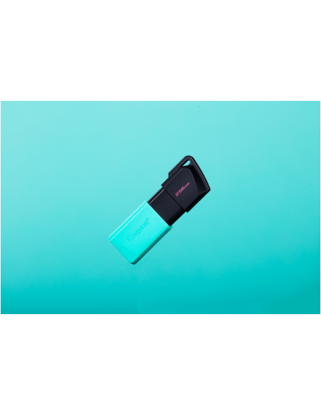 Kingston Technology DataTraveler 256GB USB3.2 Gen1 Exodia M (Negro + Turquesa)