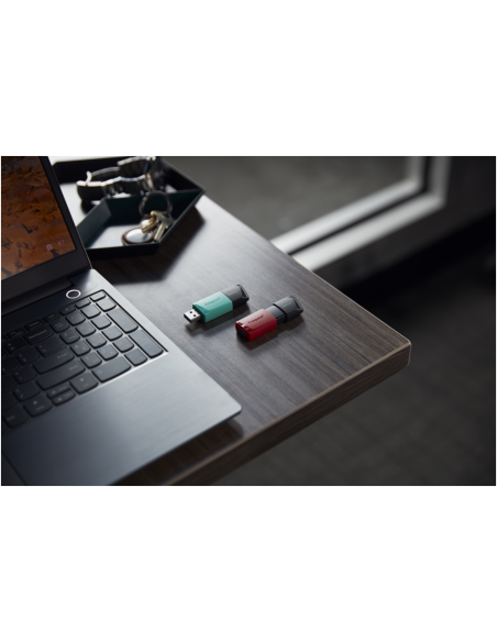 Kingston Technology DataTraveler 256GB USB3.2 Gen1 Exodia M (Negro + Turquesa)