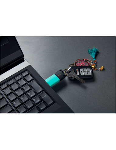 Kingston Technology DataTraveler 256GB USB3.2 Gen1 Exodia M (Negro + Turquesa)