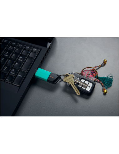 Kingston Technology DataTraveler 256GB USB3.2 Gen1 Exodia M (Negro + Turquesa)