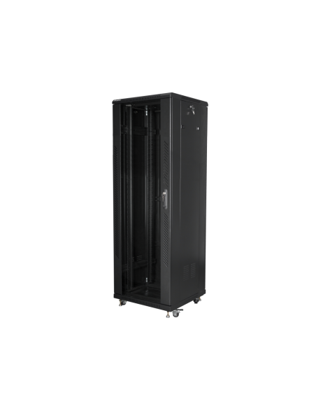 Lanberg FF01-6637-12B armario rack 37U Rack o bastidor independiente Negro