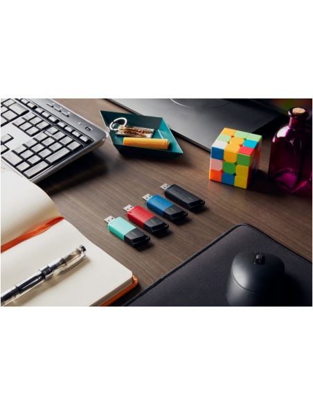 Kingston Technology DataTraveler 256GB USB3.2 Gen1 Exodia M (Negro + Turquesa)