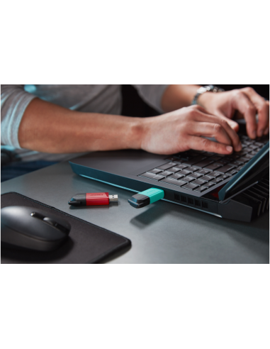 Kingston Technology DataTraveler 256GB USB3.2 Gen1 Exodia M (Negro + Turquesa)