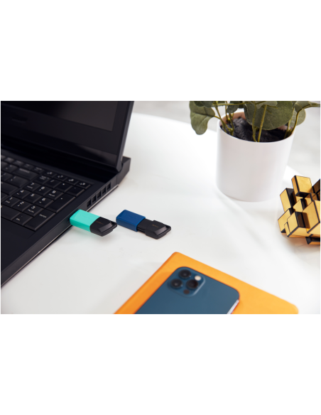 Kingston Technology DataTraveler 256GB USB3.2 Gen1 Exodia M (Negro + Turquesa)