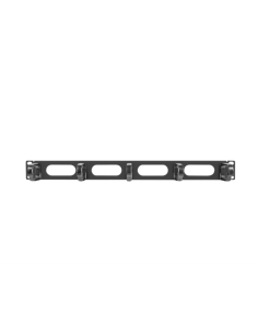 Lanberg AK-1205-B accesorio de bastidor Panel de gestión de cables