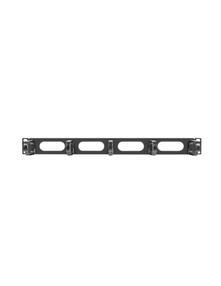 Lanberg AK-1205-B accesorio de bastidor Panel de gestión de cables